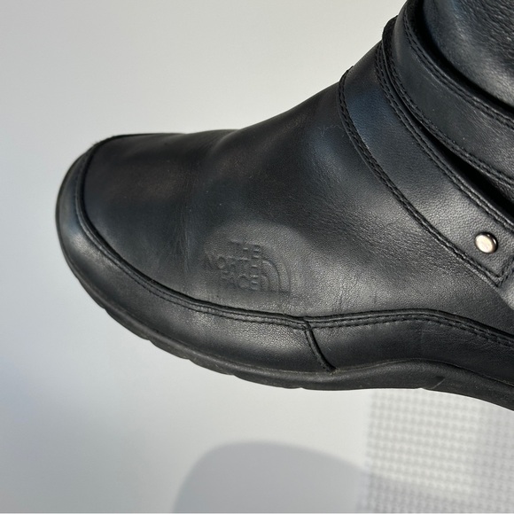 The North Face gorpcore tall leather utility boots women 8 - Picture 6 of 11